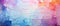 A panoramic white and colorful abstract grunge glass square mosaic tile mirror wall texture background banner, Ai Generated