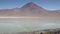 Panoramic at White Lagoon - Bolivia.