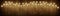 Panoramic wooden background with bulb lights