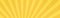 Panoramic yellow comic zoom with lines - Vector
