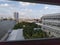Panoramica Chao Phraya River at Thammasat University
