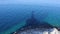 Panoramica dalla cima del faro di Punta Palascia