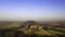 Panoramica with drone of Indian stone in the region of Botucatu. Interior of the state of SÃ£o Paulo. Brazil