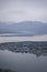 panoramical view of the city of Tromso in northern Norway