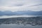 panoramical view of the city of Tromso in northern Norway