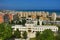 Panorana of Torremolinos (Spanish tourist city) - Malaga - Andalucia - Spain