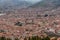 Panoranic view of Cusco Heritage site, Peru