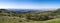 Panorma view from the Steep Creek Overlook in the Fishlake National Forest, Utah, USA