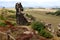 Panormaic view from Devils` Wall Teufelsmauer