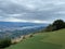 Panornic cityscape from a cliff