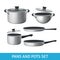 Pans And Pots Set