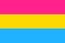 Pansexual Pride flag