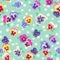 Pansy pattern