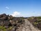 Pantelleria island, Italy. volcanic rocks landscape