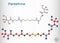 Pantethine, Ño-enzyme pantethine, bis-pantethine molecule. It is is dimeric form of pantetheine. Is supplement for lowering blood