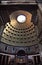 Pantheon Altar Cupola Ceiling Oculus Rome Italy