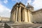 Pantheon building in Paris, France