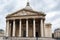 The Pantheon in the city of Paris, France