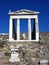 Pantheon in Delos,Greece