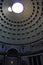 Pantheon dome, Rome, Italy