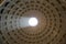 Pantheon Dome with Sunlight