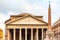 Pantheon - former roman church in Rome, Italy