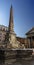 Pantheon fountain view