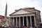 Pantheon and his obelisk in Rome