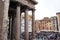 Pantheon and his obelisk in Rome