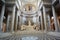Pantheon interior in Paris, France