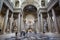 Pantheon interior with people in Paris