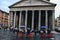 The Pantheon in Rome, Italy