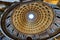 Pantheon of Rome Italy - Dome interior