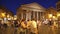 Pantheon Rome Italy Night