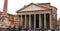 The Pantheon in Rome - the oldest catholic church in the city