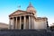 The Pantheon is a secular mausoleum , Paris, France.