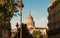 The Pantheon is a secular mausoleum , Paris, France.