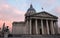 The Pantheon at sunset. It is a secular mausoleum , Paris, France