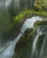 Panther Creek Falls in Washington State