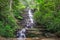 Panther Falls in Rabun County, Georgia