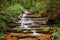 Panther Falls, Rabun County, Georgia on the Tallulah River