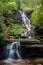 Panther Falls waterfall in Georgia