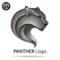Panther logo vector illustration