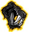 Panther Mascot Vector Logo