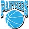 Panthers basketball EPS vector file