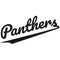 Panthers basketball EPS vector file