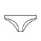 Panties linear icon