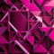 Panton next year, magenta, neon geometric shapes, background