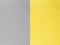 Pantone trend color of the Year 2021Illuminating yellow and Ultimate Grey. Texture Leather Bumpy Pattern Copy Space