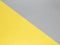 Pantone trend color of the Year 2021Illuminating yellow and Ultimate Grey. Texture Leather Bumpy Pattern Copy Space